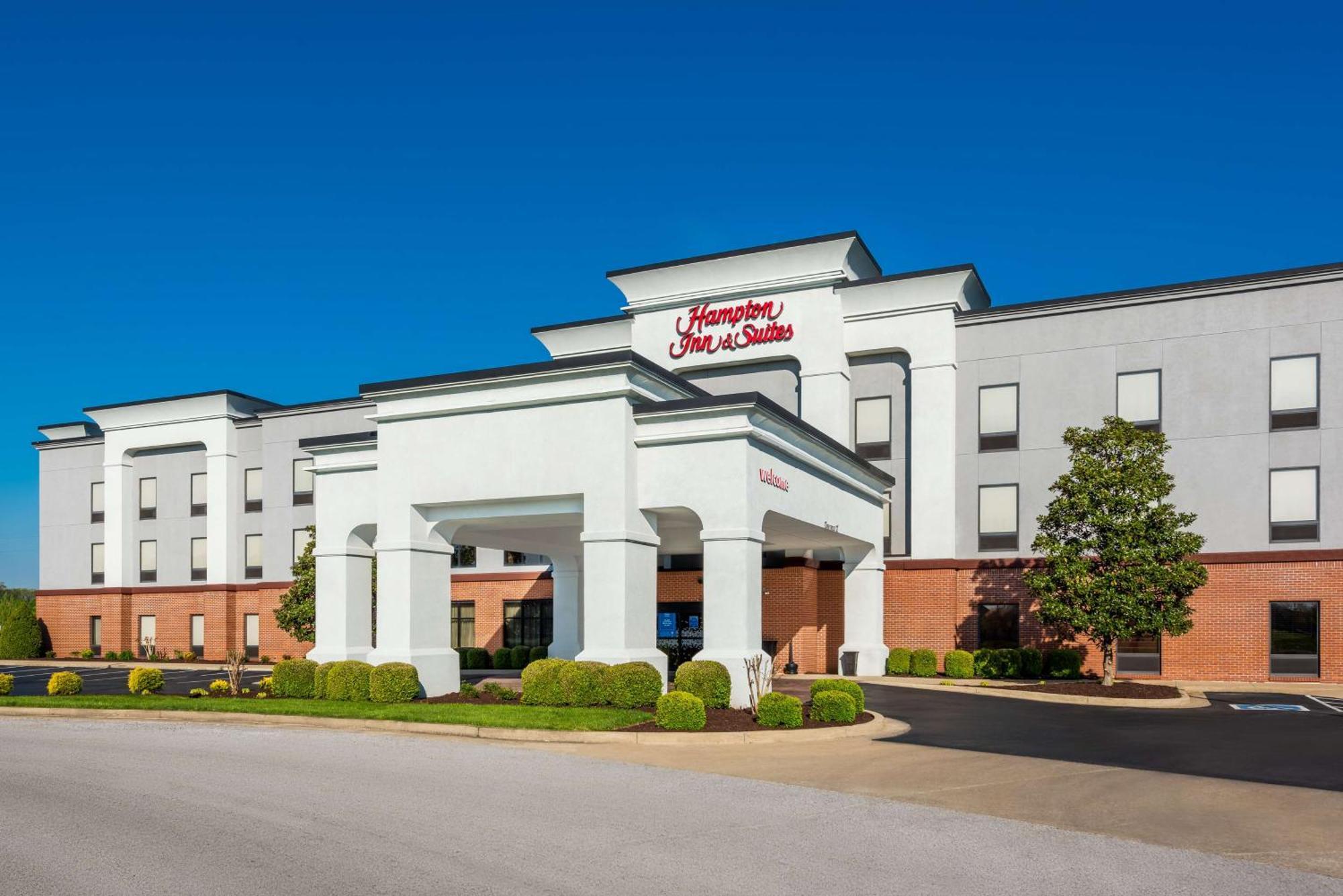 Hampton Inn & Suites Hopkinsville Eksteriør billede