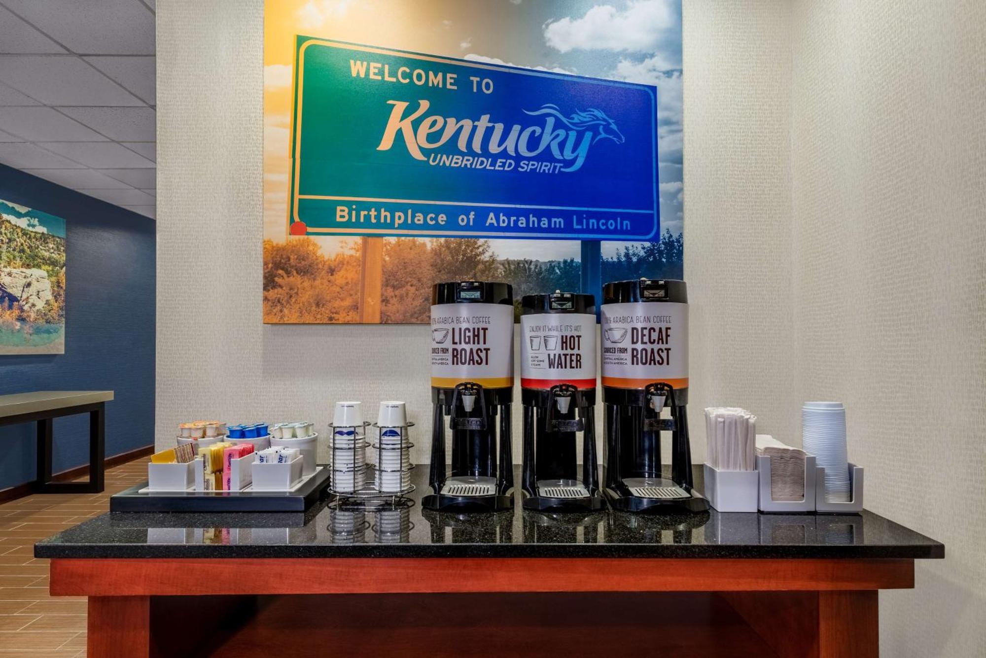 Hampton Inn & Suites Hopkinsville Eksteriør billede