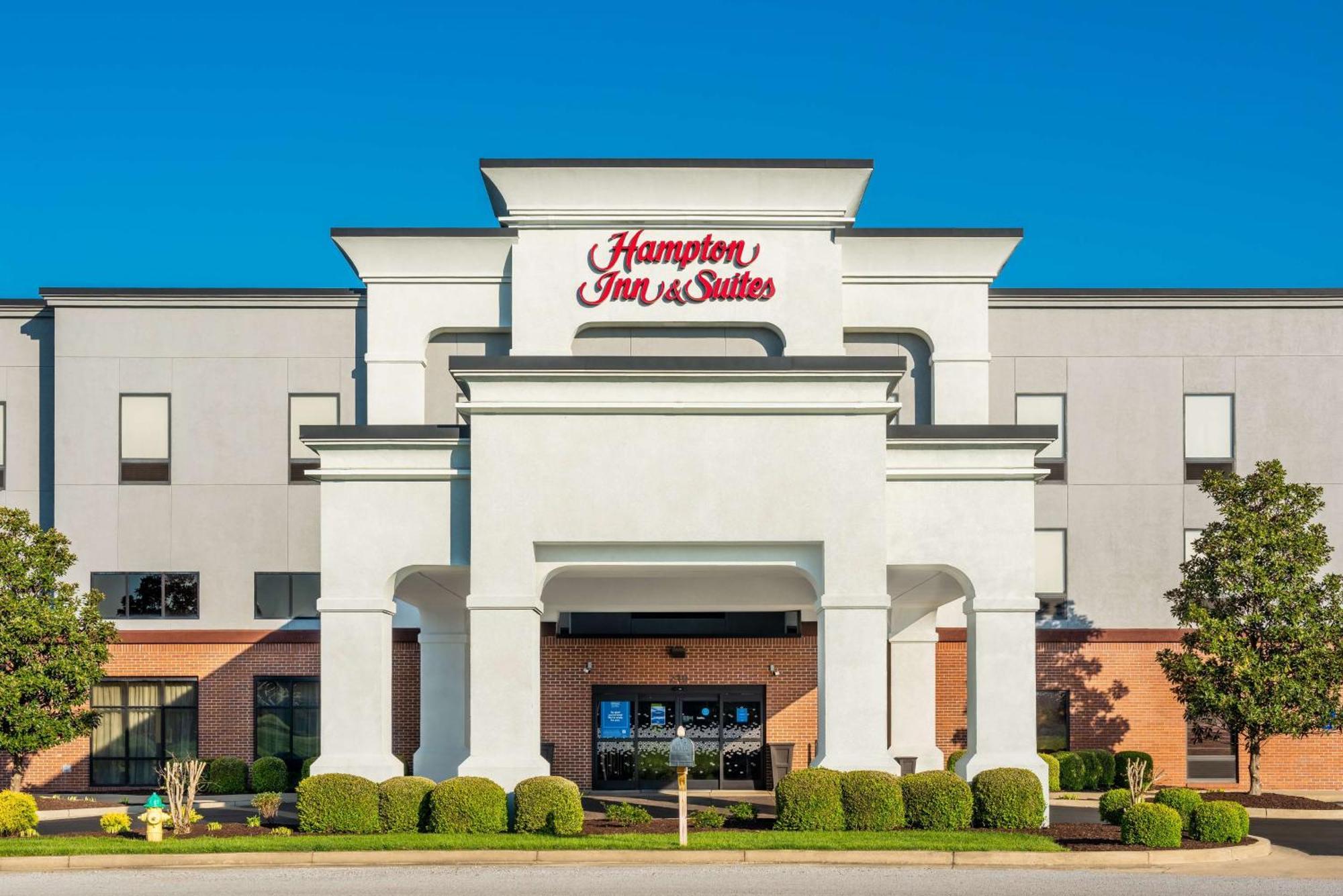 Hampton Inn & Suites Hopkinsville Eksteriør billede