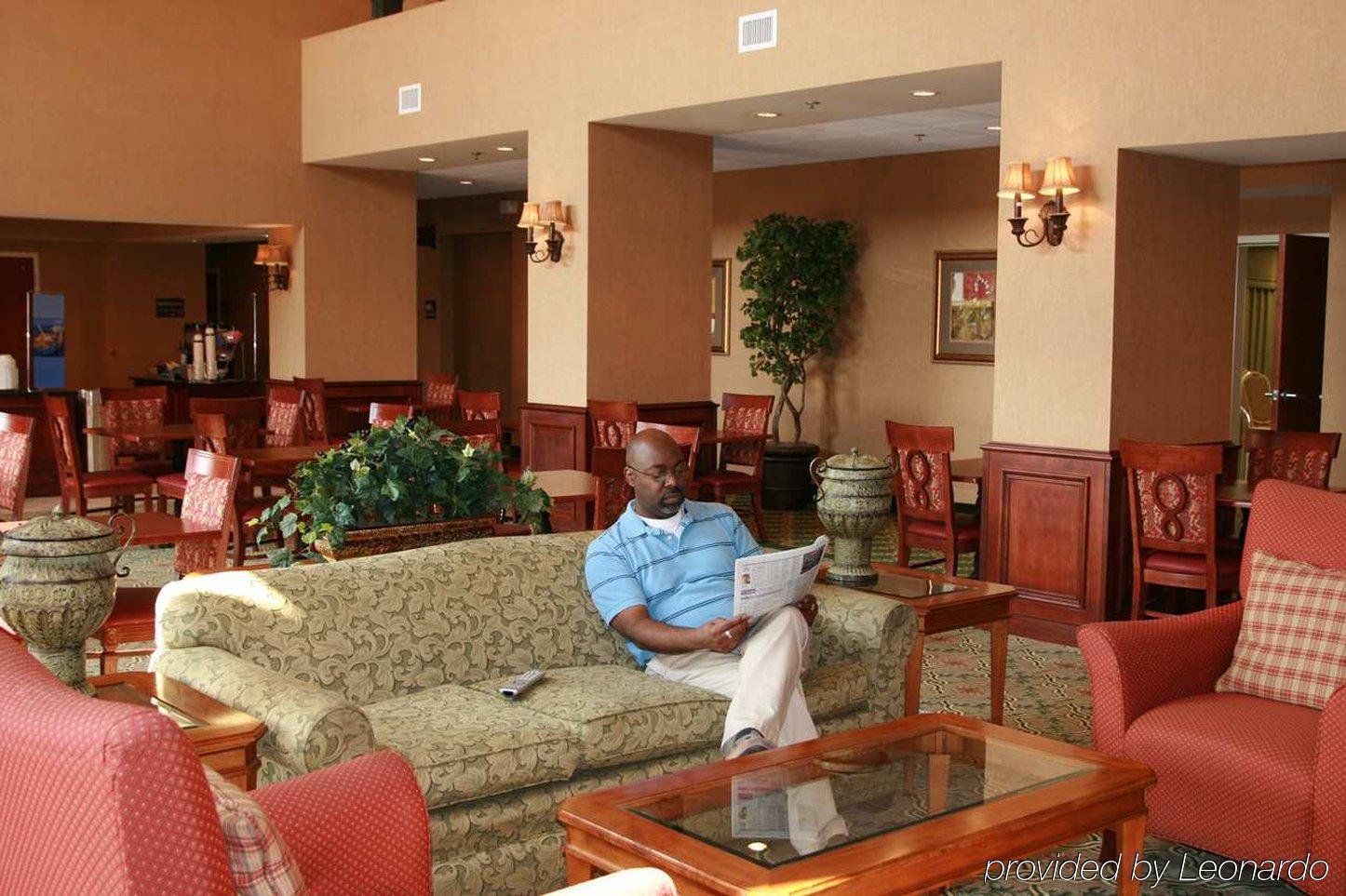 Hampton Inn & Suites Hopkinsville Interiør billede