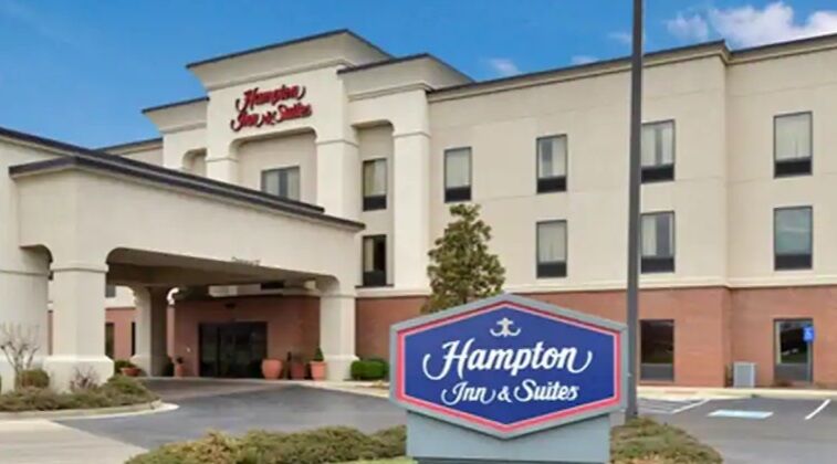Hampton Inn & Suites Hopkinsville Eksteriør billede